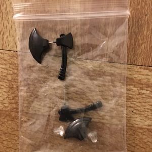 Ax Earrings
